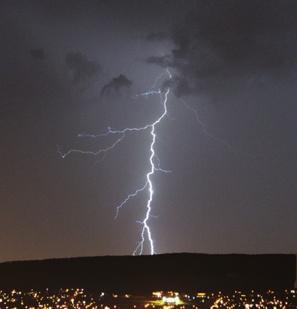 Lightning Pretoria